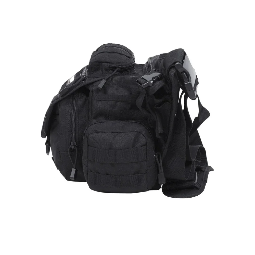 Seibertron Tactical Series Shoulder Conceal Carry Satchel‎ Black Range Hiking